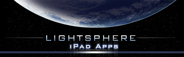 Lightsphere: iPad Apps