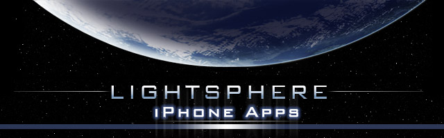 Lightsphere: iPhone Apps